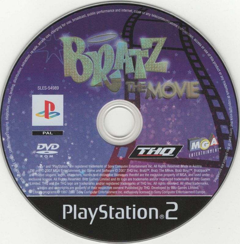 Bratz the movie playstation 2 on sale