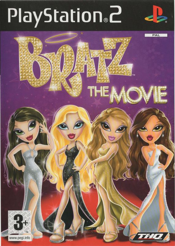 Front Cover for Bratz The Movie (PlayStation 2)