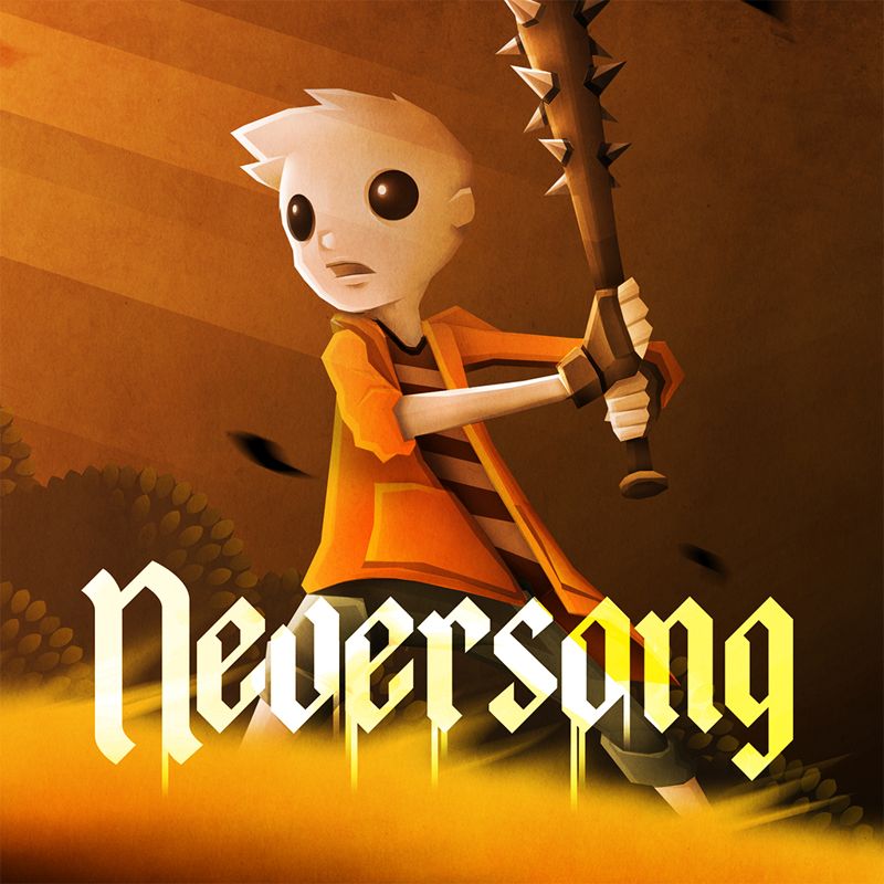 Front Cover for Neversong (Nintendo Switch) (download release)