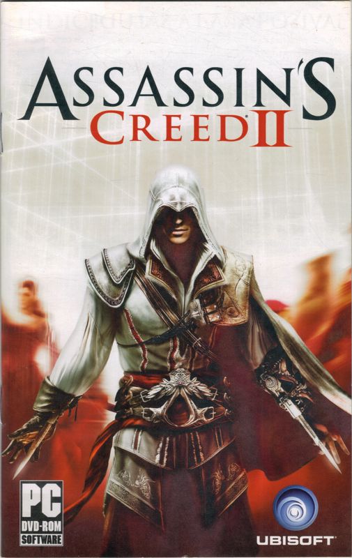 Manual for Assassin's Creed II (Windows): Front