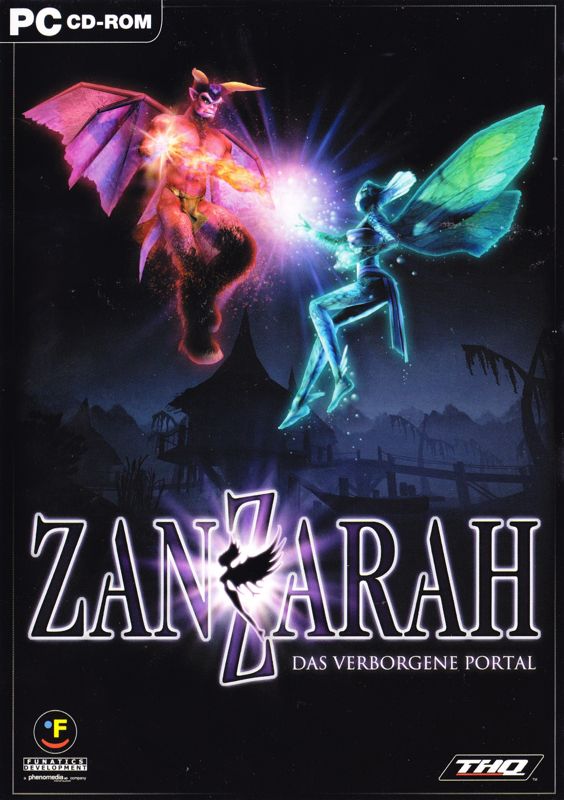 Front Cover for Zanzarah: The Hidden Portal (Windows)