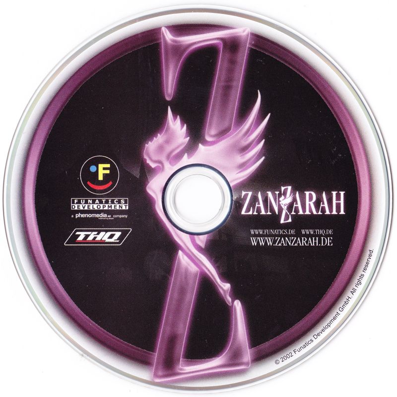 Media for Zanzarah: The Hidden Portal (Windows)