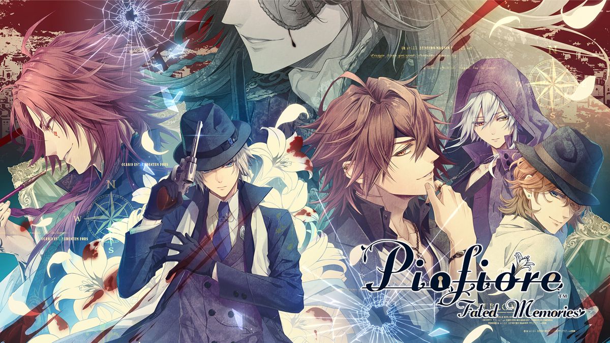 Front Cover for Piofiore: Fated Memories (Nintendo Switch) (download release)