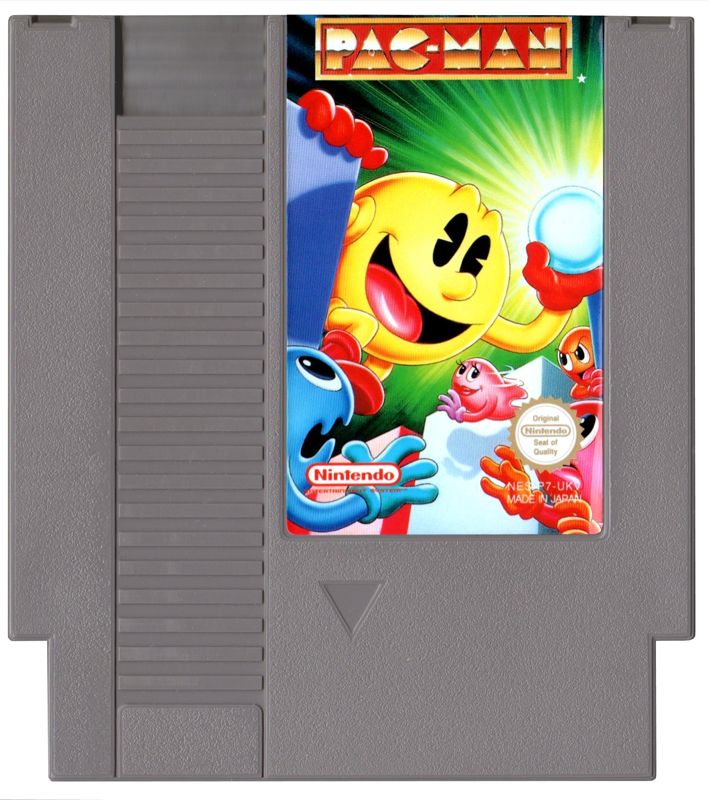 Media for Pac-Man (NES)