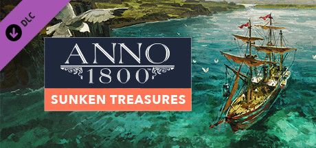Front Cover for Anno 1800: Sunken Treasures (Windows) (Steam release)