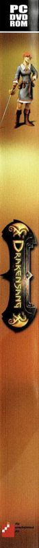 Other for The Dark Eye: Drakensang (Windows) (Signed by Bernd Beyreuther): Keep Case - Spine