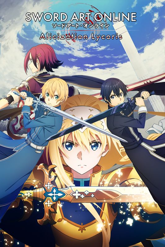 Front Cover for Sword Art Online: Alicization Lycoris (Xbox One) (download release)