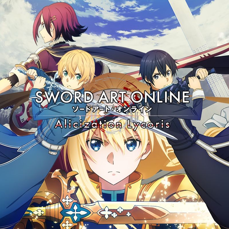 Front Cover for Sword Art Online: Alicization Lycoris (PlayStation 4) (download release)
