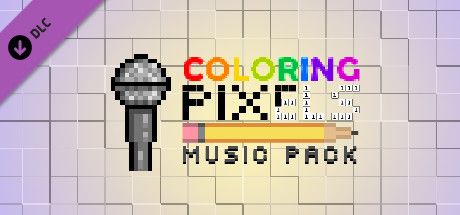 Front Cover for Coloring Pixels: Music Pack (Linux and Macintosh and Windows)