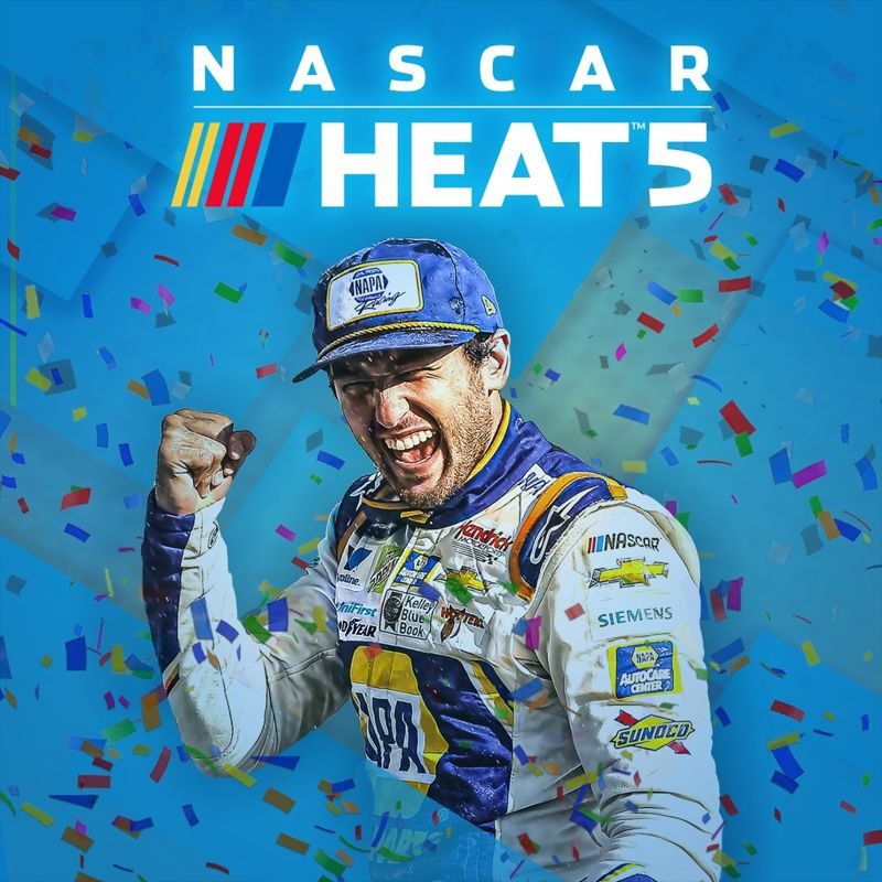 Front Cover for NASCAR Heat 5 (PlayStation 4) (download release)