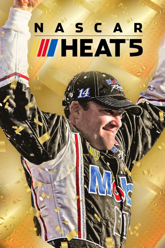 Front Cover for NASCAR Heat 5: Gold Edition (Xbox One) (download release)