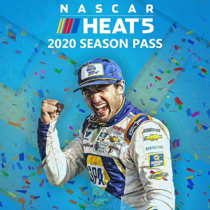 Front Cover for NASCAR Heat 5: 2020 Season Pass (PlayStation 4) (download release)