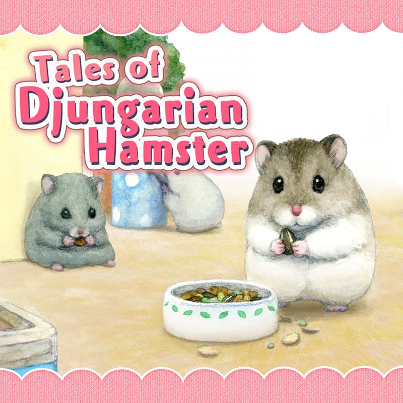 Front Cover for Tales of Djungarian Hamster (Nintendo Switch) (download release)