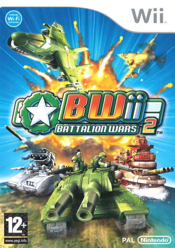 Front Cover for BWii: Battalion Wars 2 (Wii)