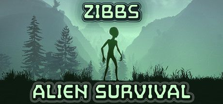 Front Cover for Zibbs: Alien Survival (Windows) (Steam release)