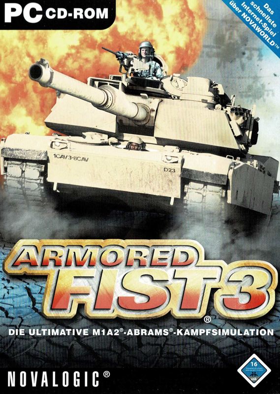 Front Cover for Armored Fist 3 (Windows) (Re-release)