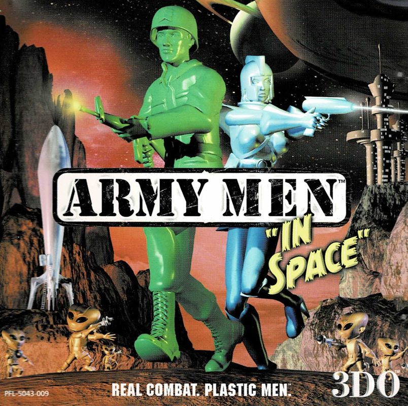 Other for Army Men: "Toys in Space" (Windows): Jewel Case - Front