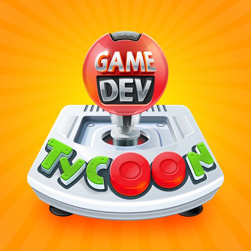 Front Cover for Game Dev Tycoon (Nintendo Switch) (download release)