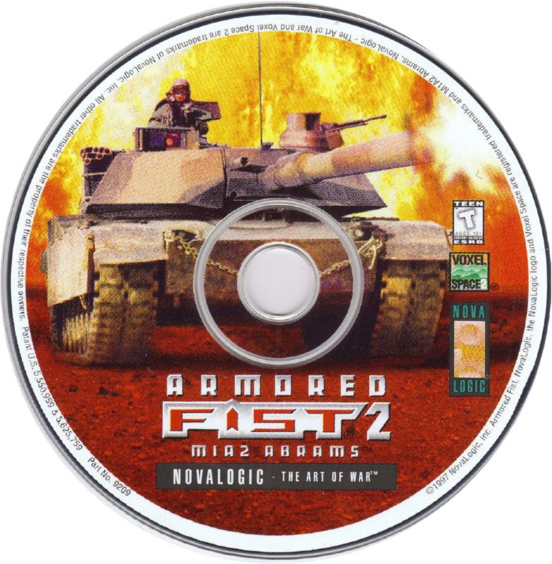 Media for Armored Fist 2 (DOS)