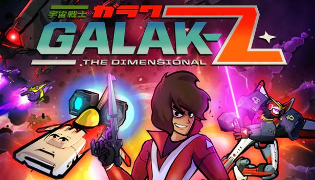 Front Cover for Galak-Z: The Dimensional (Linux and Macintosh and Windows) (Humble Store release)