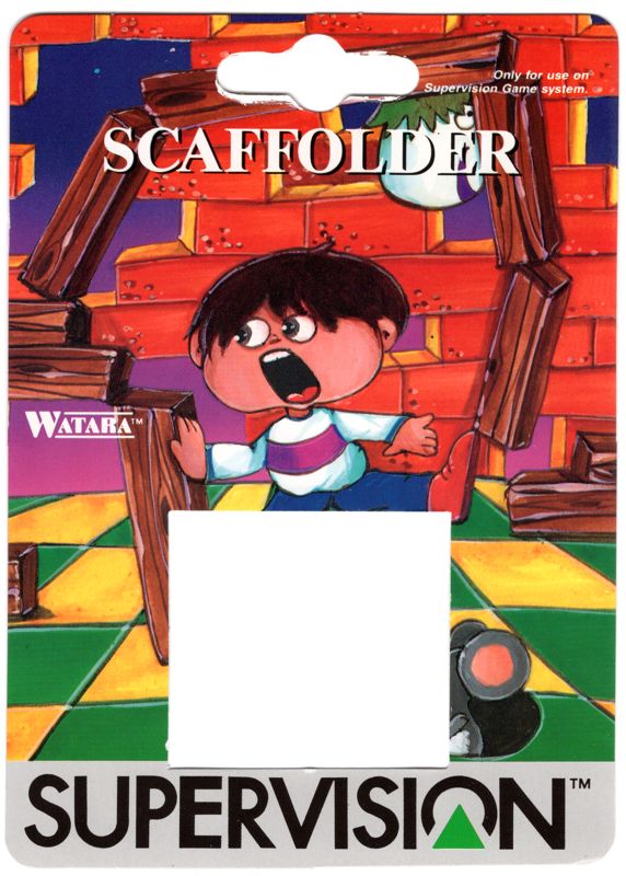 Front Cover for Scaffolder (Supervision)