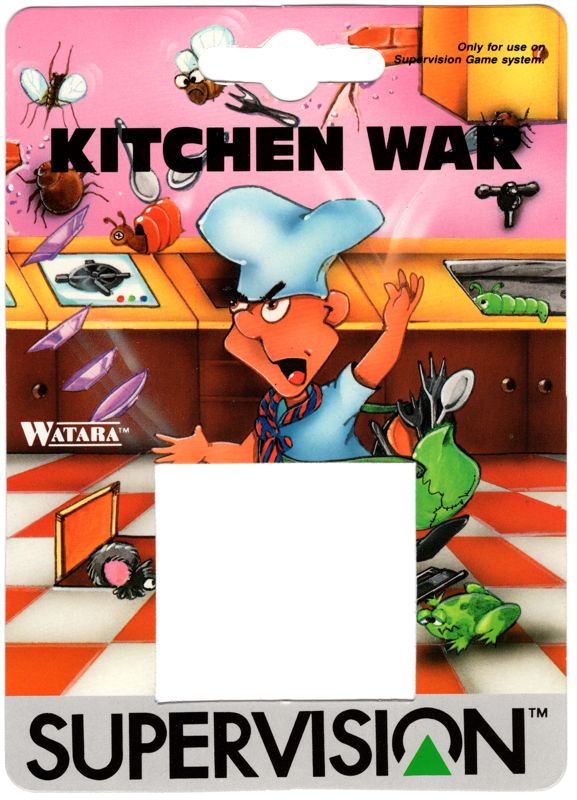 Front Cover for Kitchen War (Supervision)