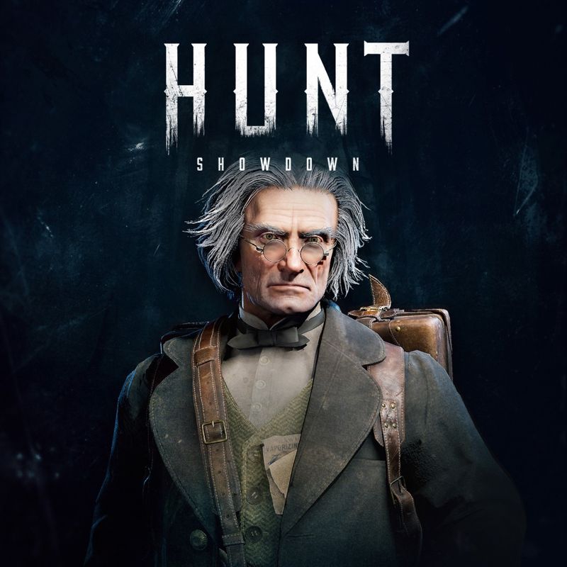 Front Cover for Hunt: Showdown - The Researcher (PlayStation 4) (download release)