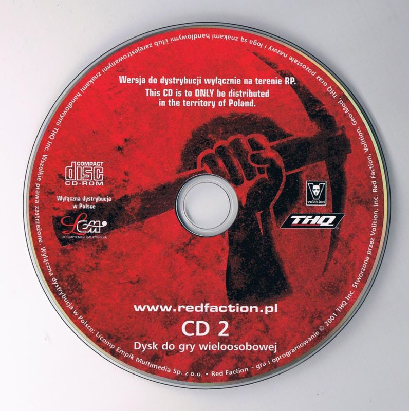 Media for Red Faction (Windows): Disc 2