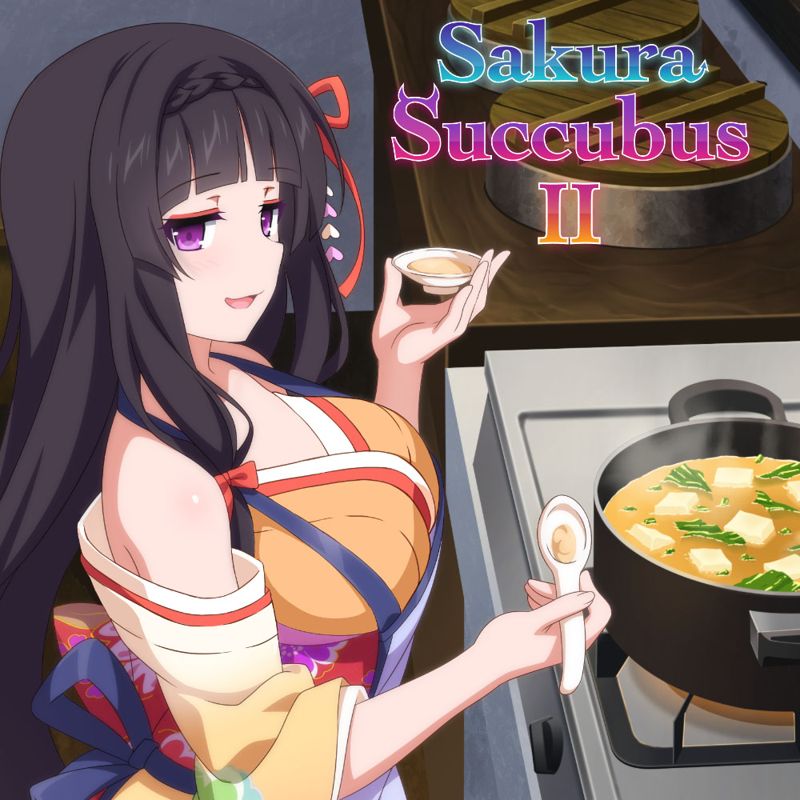 Front Cover for Sakura Succubus II (Nintendo Switch) (download release)