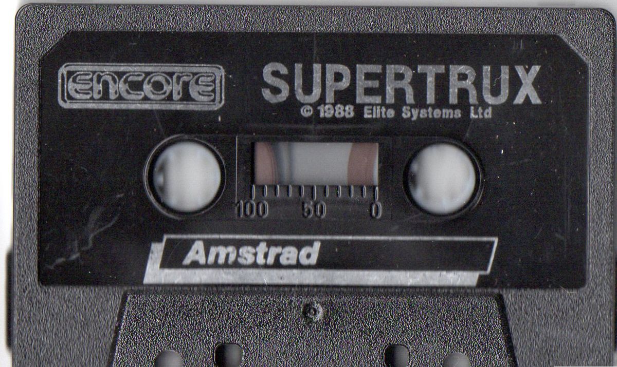 Media for Super Trux (Amstrad CPC) (Encore budget release)