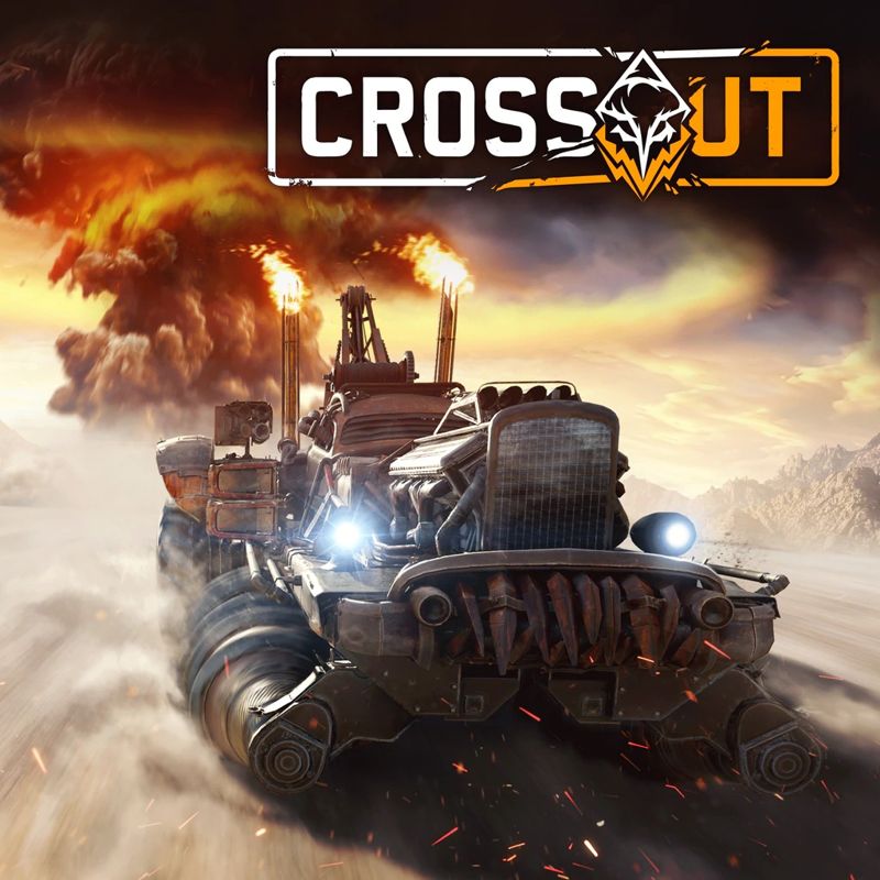 Front Cover for Crossout: Craft·Ride·Destroy (PlayStation 4) (download release): 2020/10 version