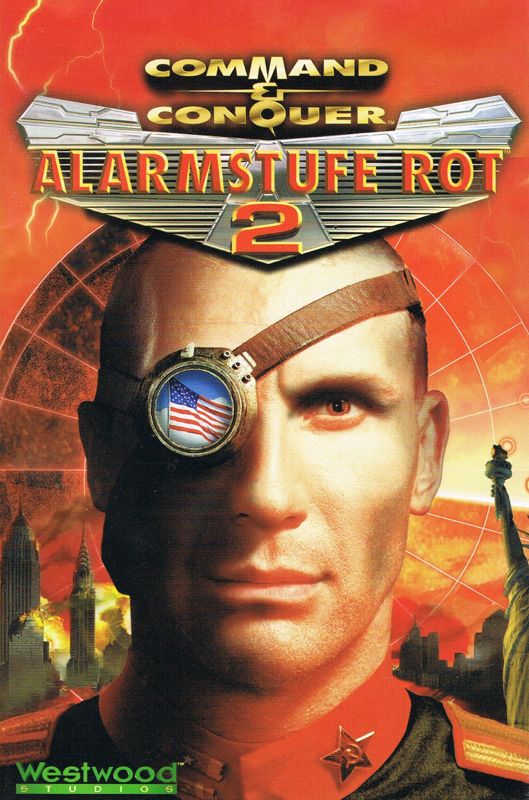 Manual for Command & Conquer: Red Alert 2 (Windows): Front