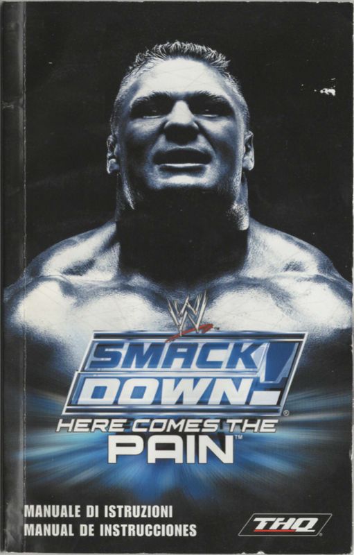 Smackdown Pain Wwe Smackdown Playstation Wwe Smackdown Here Comes