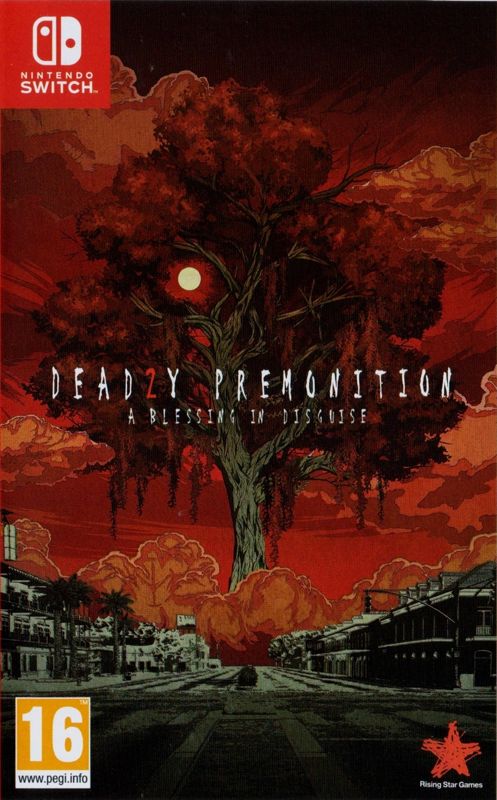 deadly premonition 2 a blessing in disguise nintendo switch game