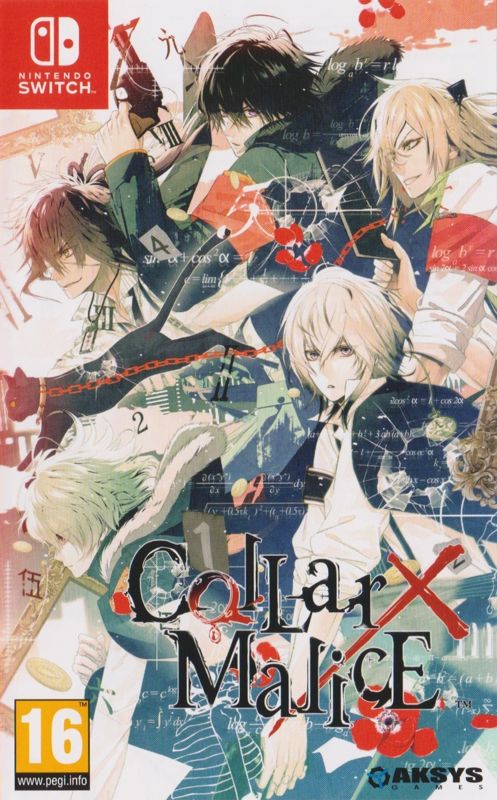 Front Cover for Collar × Malice (Nintendo Switch)