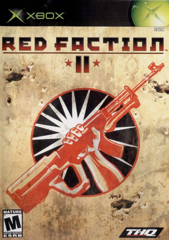 Front Cover for Red Faction II (Xbox)