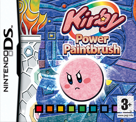Front Cover for Kirby: Canvas Curse (Wii U)