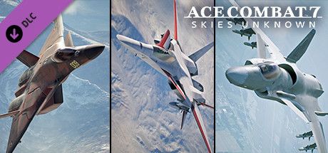 Front Cover for Ace Combat 7: Skies Unknown - 25th Anniversary: Original Aircraft Series Set (Windows) (Steam release)