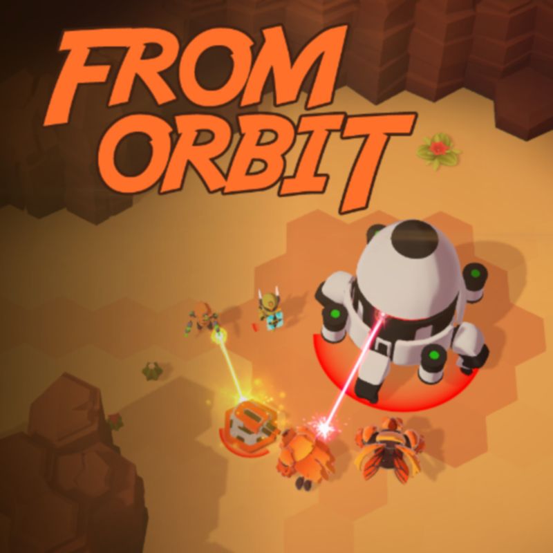 Front Cover for From Orbit (Nintendo Switch) (download release)