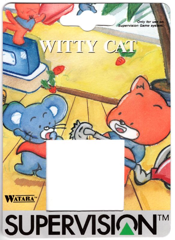 Front Cover for Witty Cat (Supervision)