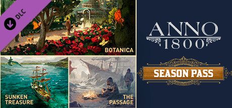 Front Cover for Anno 1800: Season Pass (Windows) (Steam release)