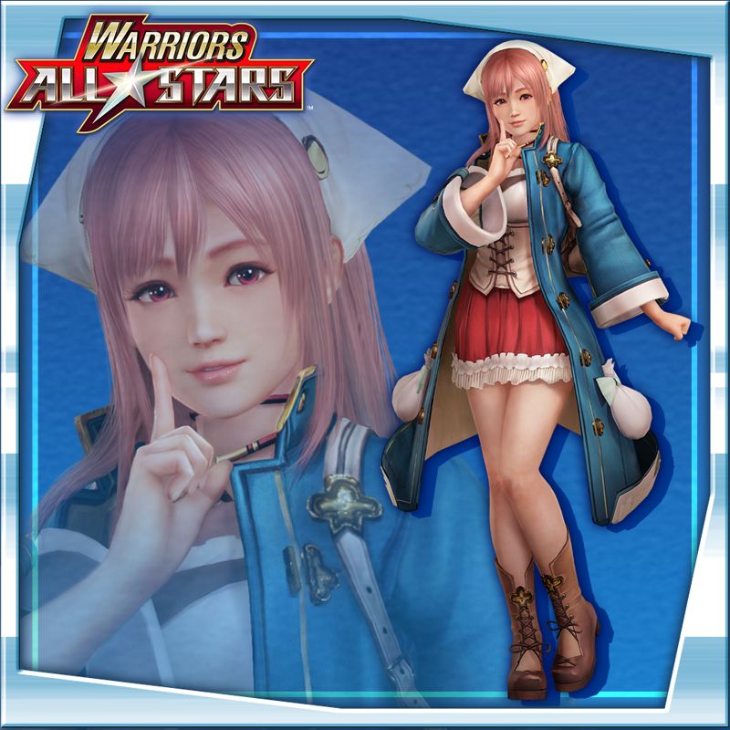 Front Cover for Warriors All-Stars: Sophie-themed Costume for Honoka (PlayStation 4) (download release)