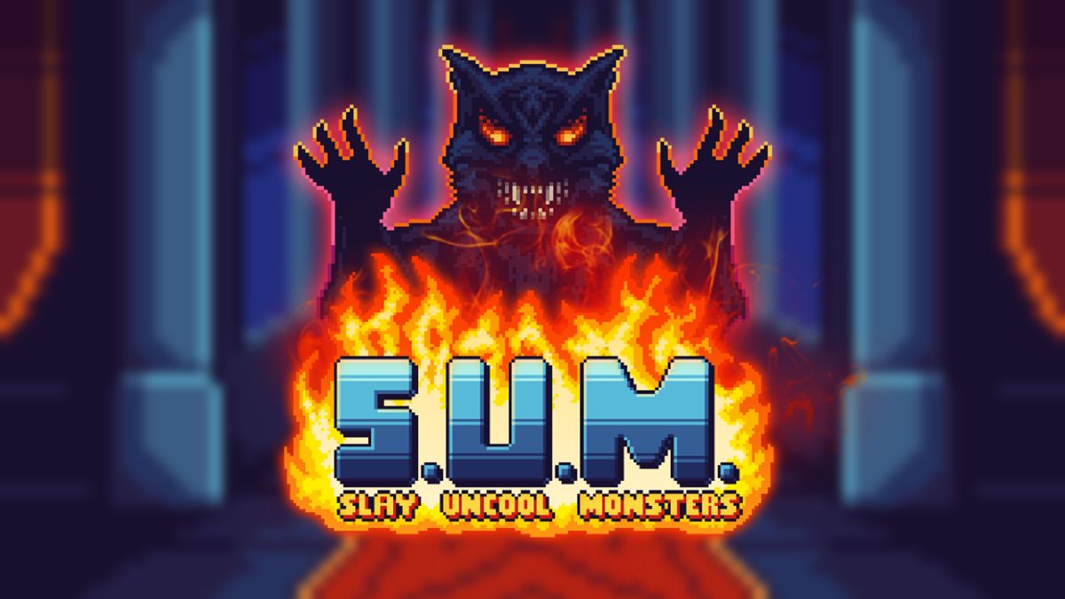 Front Cover for S.U.M.: Slay Uncool Monsters (Nintendo Switch) (download release)
