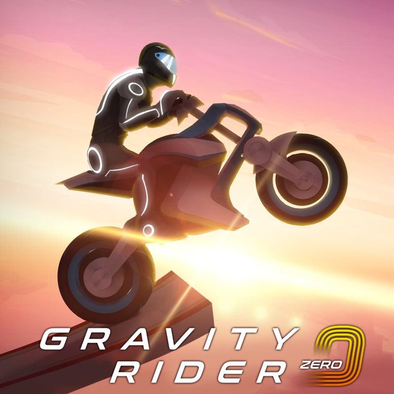 Front Cover for Gravity Rider Zero (Nintendo Switch) (download release)