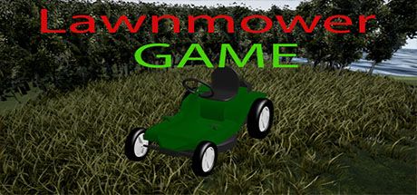 Front Cover for Lawnmower Game (Windows) (Steam release)
