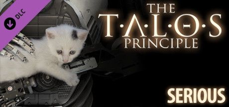 Front Cover for The Talos Principle: Serious DLC (Linux and Macintosh and Windows) (Steam release)