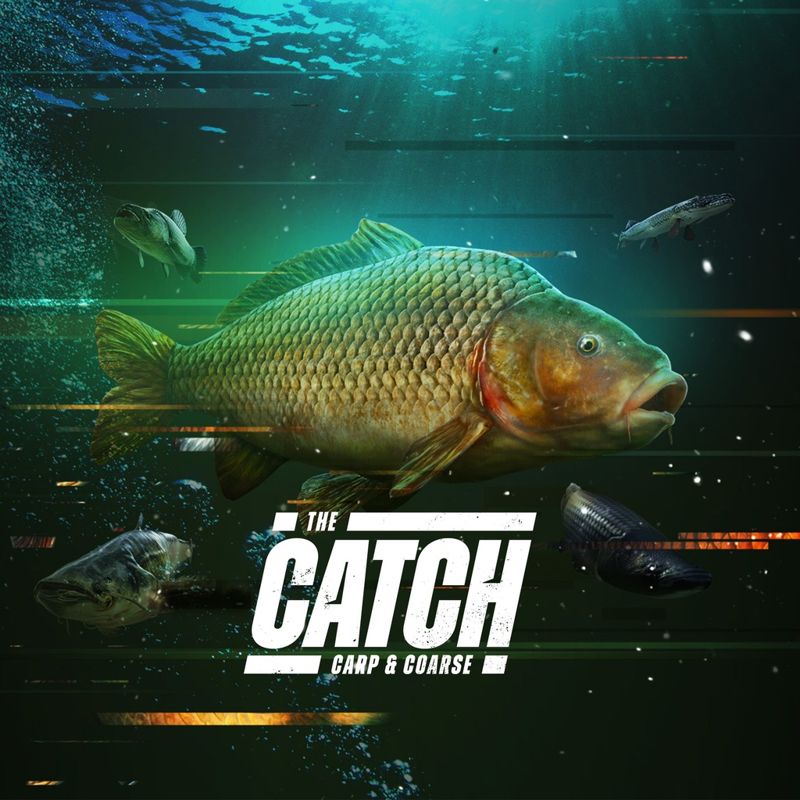 Front Cover for The Catch: Carp & Coarse (PlayStation 4) (download release)