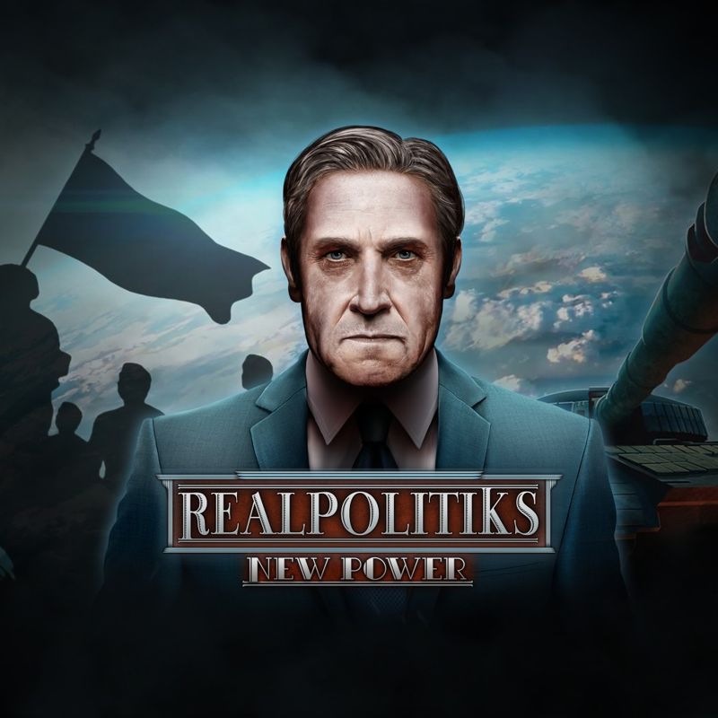 Front Cover for Realpolitiks: New Power (PlayStation 4) (download release)