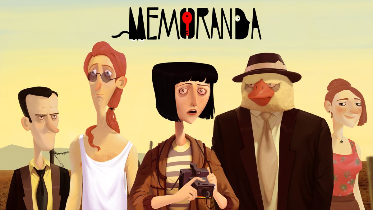 Front Cover for Memoranda (Nintendo Switch) (download release)