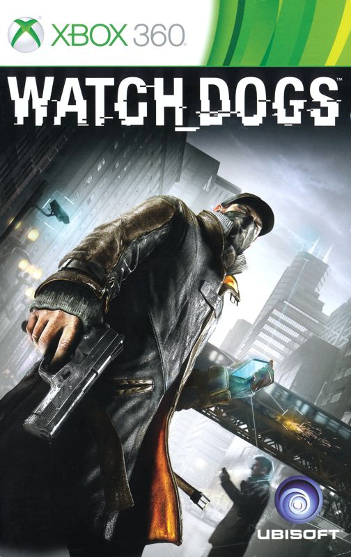 Manual for Watch_Dogs (Special Edition) (Xbox 360): Front